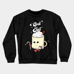 God Jul Merry Christmas Crewneck Sweatshirt